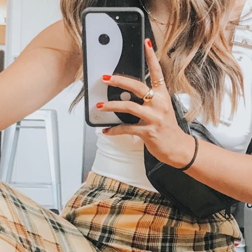 Wildflower yin yang IPhone 6/7/8 PLUS case